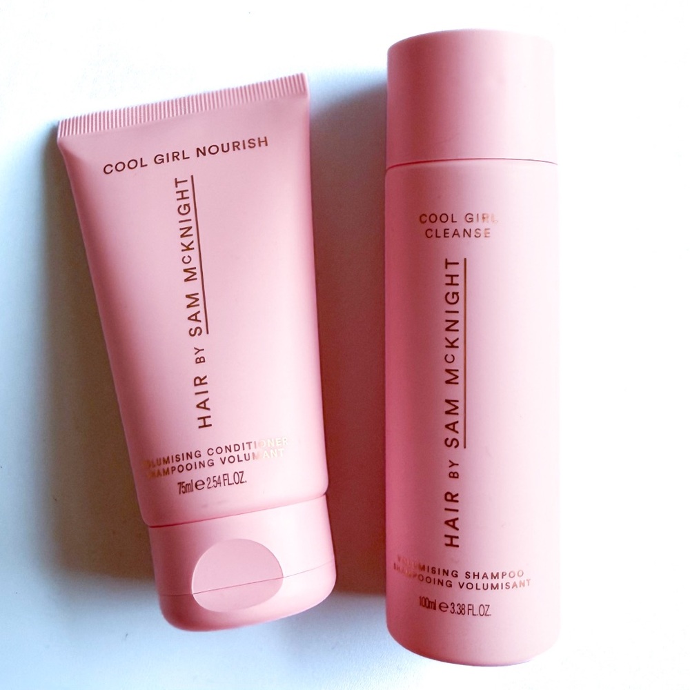 *NEW* Sam McKnight Cool Girl Cleanse Shampoo and Nourish Conditioner
